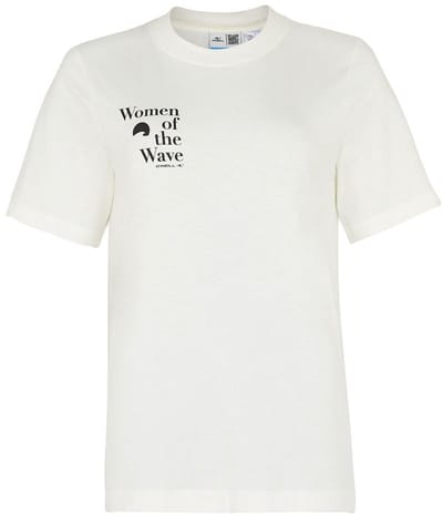 O´neill Noos Wow T-shirt Met Korte Mouwen Wit XL Vrouw