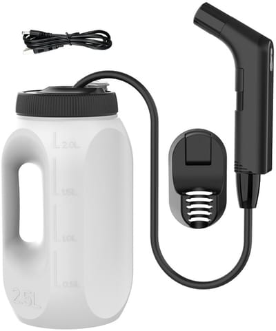 Montagevrij Bidet - Elektrisch Bidet- Travel Bidet - Douchette - Draagbare Bidet - 2.5L Watertank