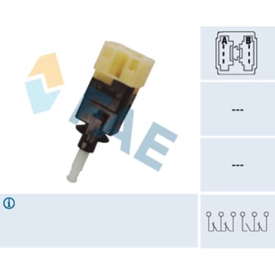 Remlichtschakelaar FAE 24595