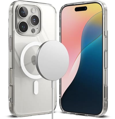Ringke Case Fusion Magnetisch Voor Magsafe Iphone 16 Pro Max Valbestendig
