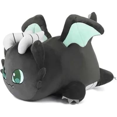 Aphmau Meows Jouet en Peluche Chat Doux Meemeow Peluche Chat Donut Rempli Kawaii Frites Cheeseburger Poupée Alimentaire Cadeaux de Noël
