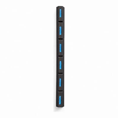 BREG Steigerfender - EVA foam - 100 x 22 x 6 cm - Waterdicht - Zwart