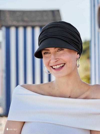 hocsolana sun cap - christine headwear - chemo - alopecia