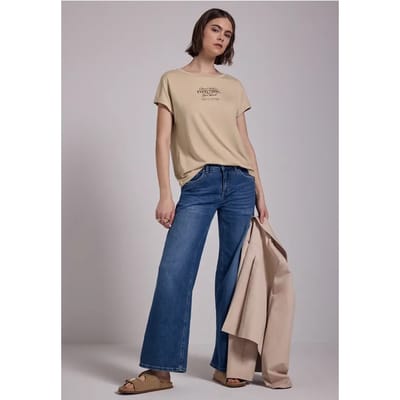 Shirt met print