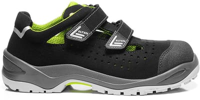 Elten Impulse Easy ESD LG S1 71255 - Zwart/Groen - 40