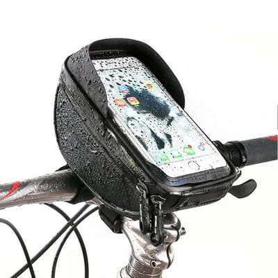 Telefoonhouder Fiets Universeel | Fiets / Racefiets / Mountainbike | Waterdicht | Universeel | Fietshouder | FIets Telefoon Houder | Waterdicht | Houder Fiets Telefoon | Fietstas