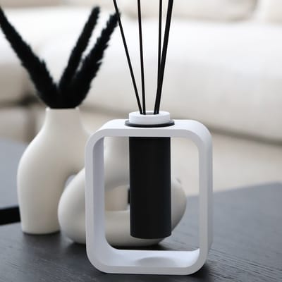 Parfum diffuser huisparfum geurstokjes Destiny Black diamond
