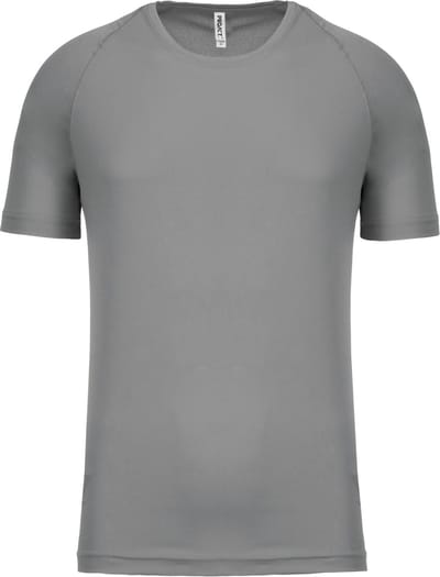 PROACT® Functioneel sportshirt PA438 - Fine Grey - 3XL