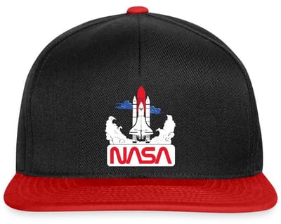 NASA Space Shuttle 3 Snapback cap