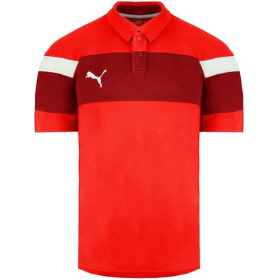 Puma Spirit II Heren Rood Poloshirt