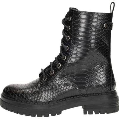 SUB55 Veterschoenen Hoog Veterschoenen Hoog - Zwart - Maat 37
