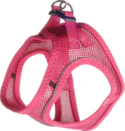 Flamingo Bento Step&go - Harnas Honden - Harnas Step&go Bento Roze M 41-44cm - 1st - 123157 - 1st
