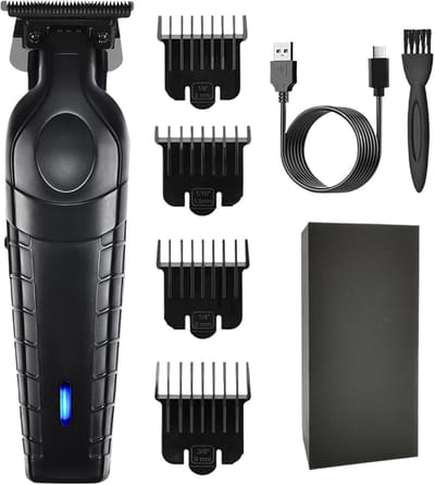 Elektrische Baard Trimmer - Lichaamsscheerapparaat Heren - Nauwkeurig Styler - Waterdicht Gemakkelijk Schoon - 21x7x10cm