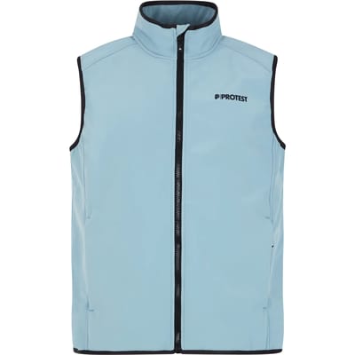 Protest Prtbryana - Bodywarmer Heren - Softshell - Waterkolom 5K - Zak met rits