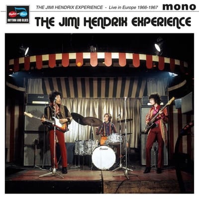 The Jimi Hendrix Experience - Live in Europe 1966-1967 (LP)