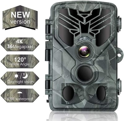 Wildcamera met Nachtzicht - Buitencamera - Waterdicht - Full HD