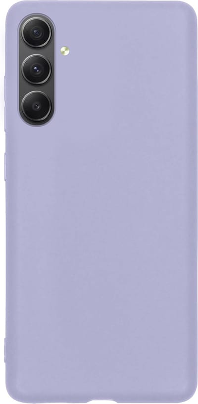 Hoes - Geschikt voor Samsung Galaxy A54 - Sterk & Shockproof - Hoesje Cover - Siliconen Case - Lila