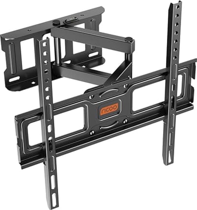 Verstelbare TV Beugel voor 30-55 inch TV's - Wandmontage tot 50 kg - VESA 400x400mm