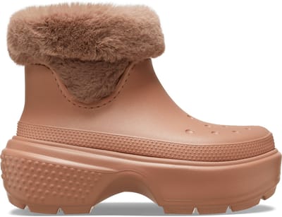 Crocs Stomp Lined Boot Cork 41/42 US M8/W10