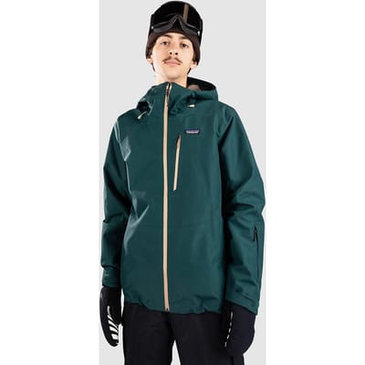 Patagonia Powder Town Jas groen