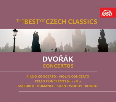 Milos Sáolo, Czech Philharmonic Orchestra - Dvořák: Concertos (3 CD)