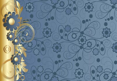 Fotobehang Flowers Abstract | XL - 208cm x 146cm | 130g/m2 Vlies