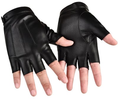 VHV - Vingerloze handschoenen - Sporthandschoenen - Autohandschoenen - Halve vinger handschoenen - Handschoenen dames heren - Fitness handschoenen - Buitenhandschoenen - Grip handschoenen - Voor autorijden - Voor fitness