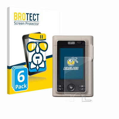 Screenprotector 6 Stuks voor Fujifilm Instax Mini LiPlay Plus Beschermglas transparant