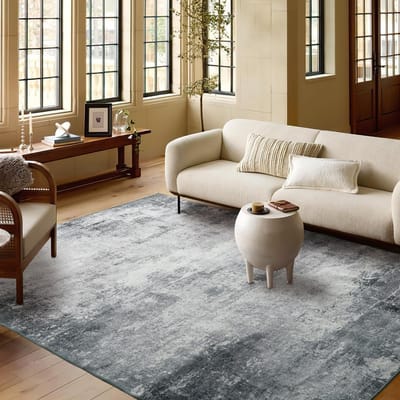 Dailygoods- Vloerkleed 200x300cm Vintage Design - Laagpolig - Antislip - Wasbaar - Geschikt voor Woonkamer/Slaapkamer - Prachtige Patronen - Tapijt