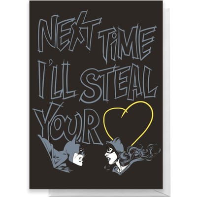 DC Valentine's Day Greetings Card - Standard Card