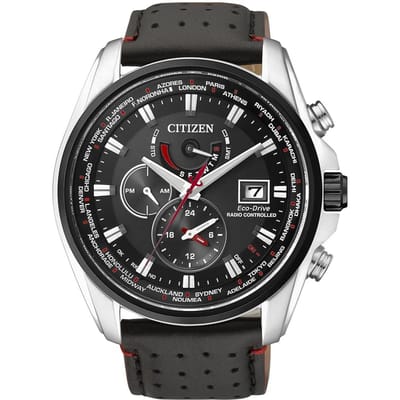 Citizen AT9036-08E horloge - Zilverkleurig - 44 mm