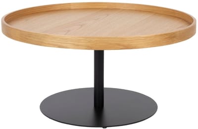 Puur - Lars sidetable Oak L