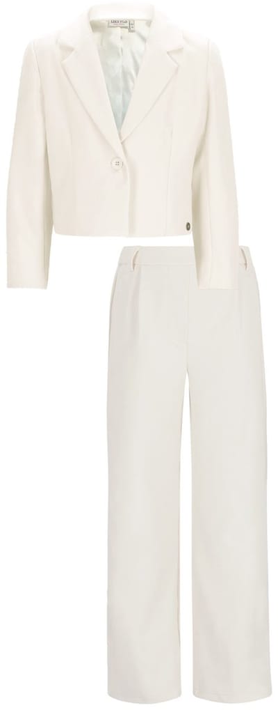 Like Flo F511-5005 Meisjes 2-piece blazer/pantalon - Maat 110