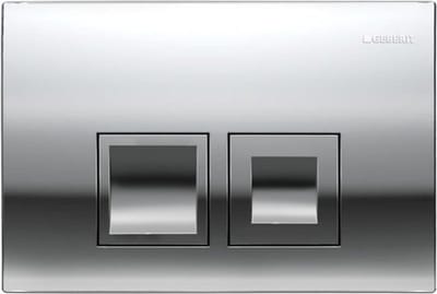 Geberit Delta-35 Drukplaat - Mat Chroom