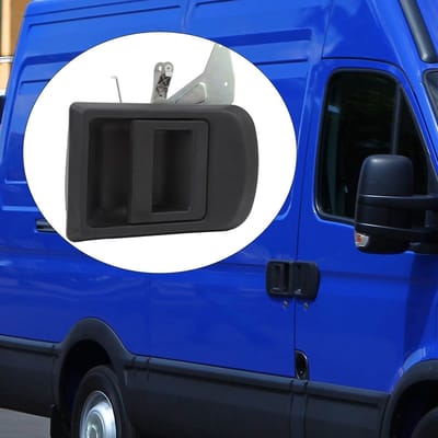 aladdien - Schuifdeurhendel - Vervanging - Duurzaam - Soepele bediening - Geschikt voor Daily - Hoogwaardige materialen