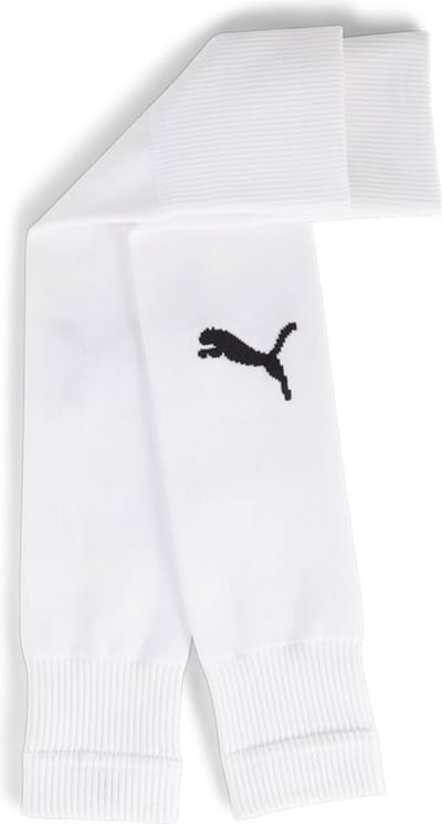 Puma Teamgoal Sleeve Voetbalkousen Voetloos - Wit | Maat: 43-46
