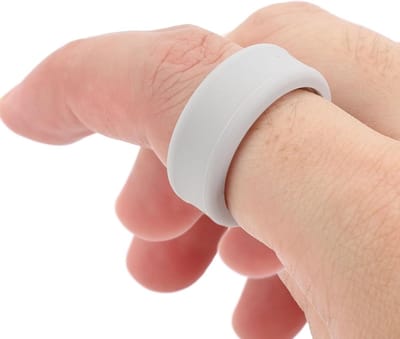 Siliconen Ringhoes Geschikt voor Alle Slimme Ringen, Universele Elastische Ringbescherming voor Sport en Activiteiten
