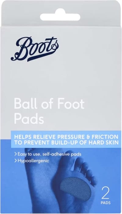 Boots Pharmaceuticals Ball Of Foot Pad