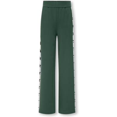 Kids ONLY winter broek meisjes - groen - KogPoptrash - loose fit