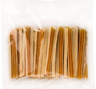 Landman Kip en Vis Snacks (400gr) - Hondensnacks - Hondensnoepjes - Kauwstaaf Hond