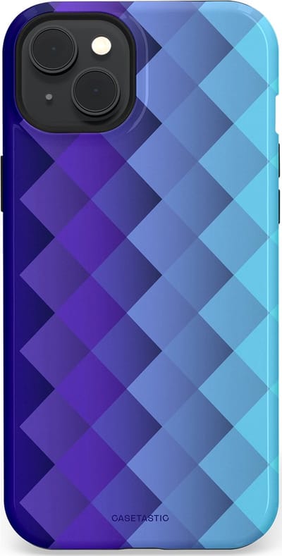 Casetastic Hoesje Geschikt voor Apple iPhone 15 Plus Magsafe - Stijlvolle Beschermende Duo-layer Case - Artica