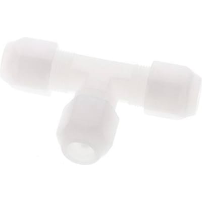 8x10 mm PVDF T-Vormige T-Stuk Slang Aansluiting 10bar/145psi