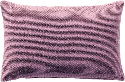 Dutch Decor JULIO - kussenhoes outdoor 40x60 cm - waterafstotend en uv-bestendig - Orchid Haze - paars