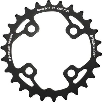 Stronglight Ct2 Interior 4b Shimano Xt M785 64 Bcd Kettingblad Zwart 26t