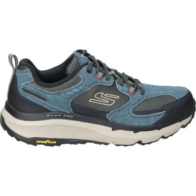 Skechers D´lux Pro Wandelschoenen Blauw EU 40 Man