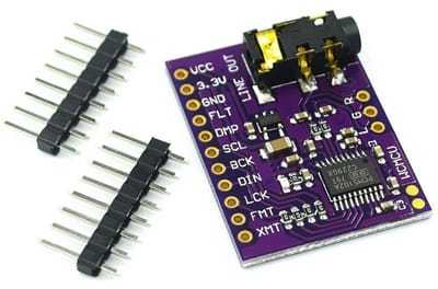 OTRONIC® WCMCU-5102 module stereo DAC digitaal naar analoog converter
