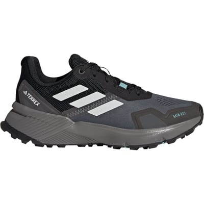 adidas TERREX Terrex Soulstride RAIN.RDY Trail Running Schoenen - Dames - Zwart