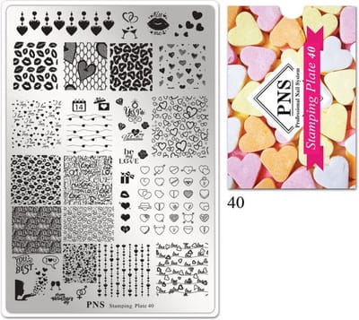 PNS Stamping Plate 40