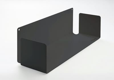 Goodivery ® Stijlvolle Zwevende Wandplank van Staal - Grijs - 60 x 15 x 15 cm