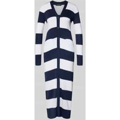 lange cardigan met Knoopsluiting